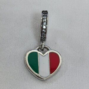 Pandora ITALY Exclusive Charm Pendant, S925 Silver Jewelry